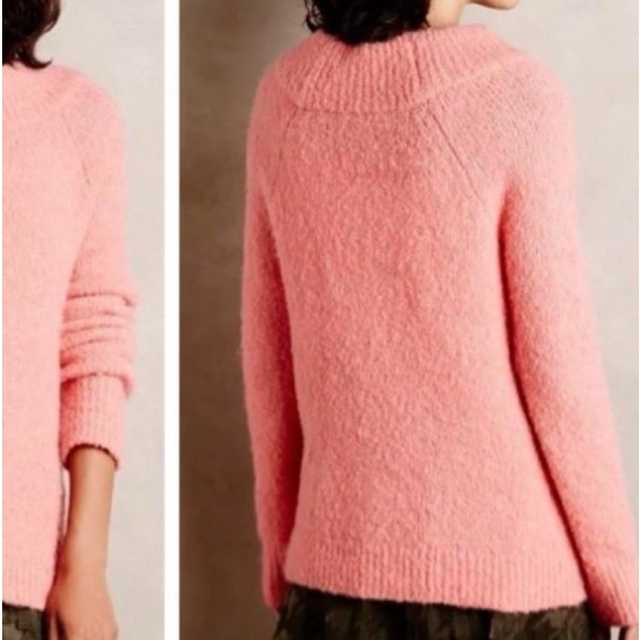 Anthropologie Moth Fuzzy Sweater - Picture 2 of 10